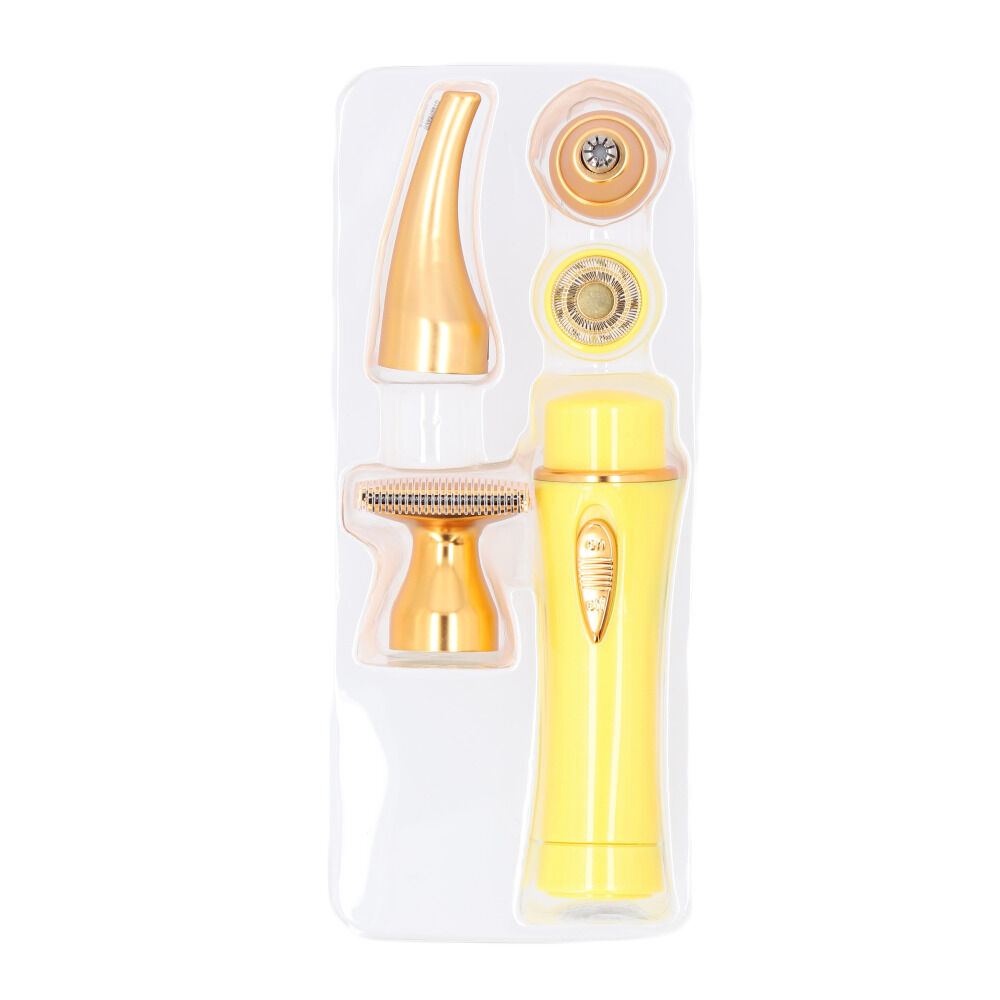 BACKYARD FAMILY「顔 シェーバー 女性用 通販 オムニ シェイバー ミニ mini ノヘア Light 4C」|フェイスマスク・パック|イエロー1