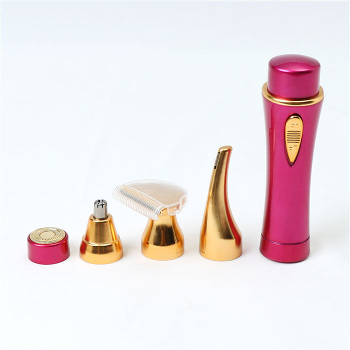 BACKYARD FAMILY「顔 シェーバー 女性用 通販 オムニ シェイバー ミニ mini ノヘア Light 4C」|フェイスマスク・パック|