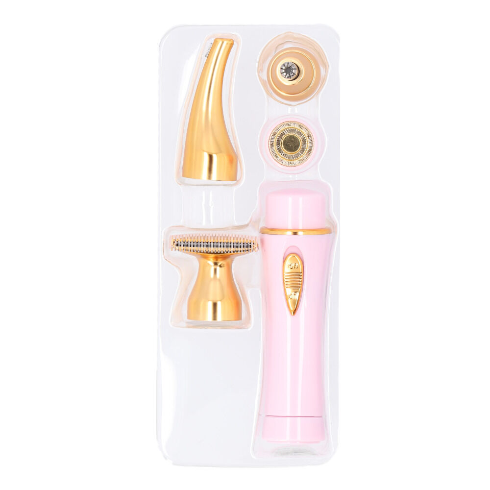 BACKYARD FAMILY「顔 シェーバー 女性用 通販 オムニ シェイバー ミニ mini ノヘア Light 4C」|フェイスマスク・パック|ピンク2