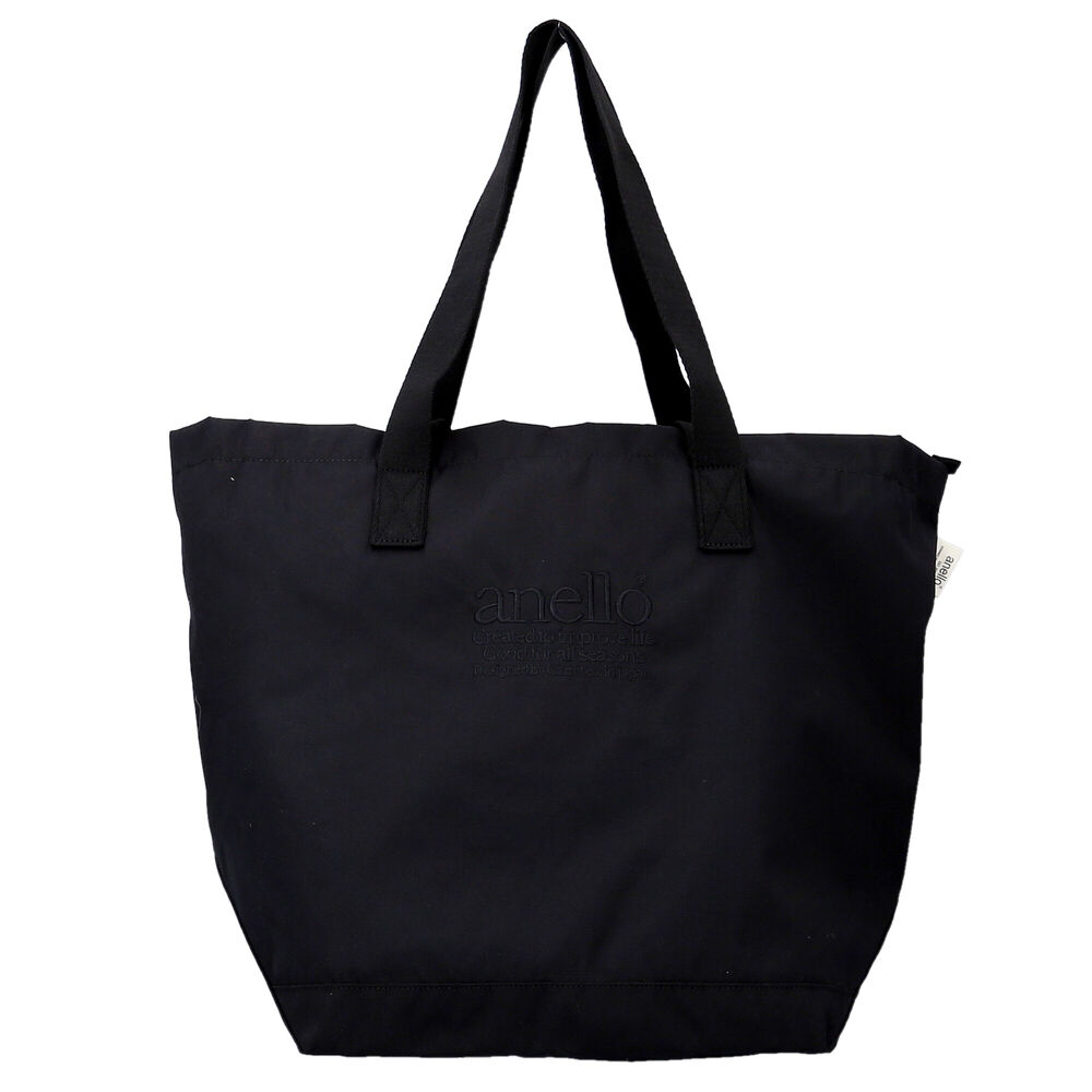 anello「アネロ トートバッグ anello AIB4672 通販 トートバック 2way バッグ」|ショルダー・メッセンジャー|ブラック1