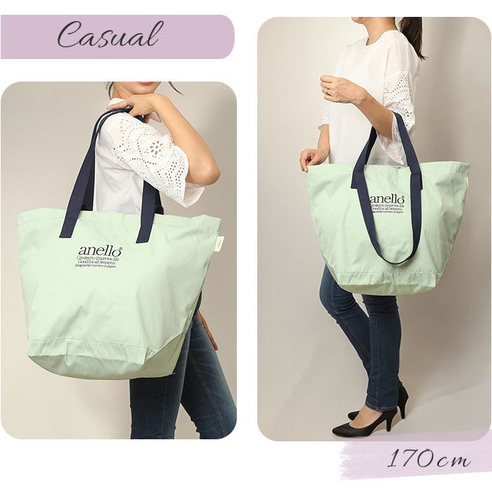 anello「アネロ トートバッグ anello AIB4672 通販 トートバック 2way バッグ」|ショルダー・メッセンジャー|