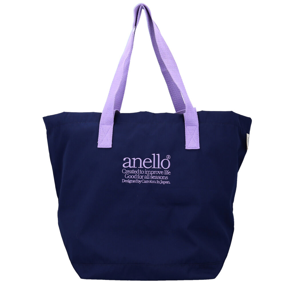 anello「アネロ トートバッグ anello AIB4672 通販 トートバック 2way バッグ」|ショルダー・メッセンジャー|ブルー1