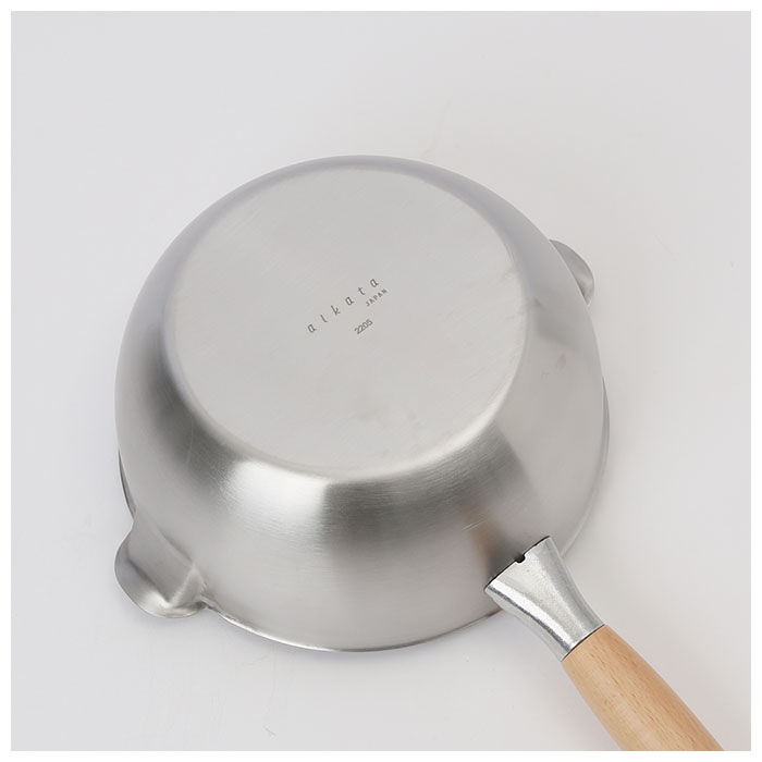 BACKYARD FAMILY「ヨシカワ 雪平 鍋 20cm 通販 雪平鍋 片手鍋 なべ ステンレス ガス ih対応 ブランド」|食器・キッチングッズ|