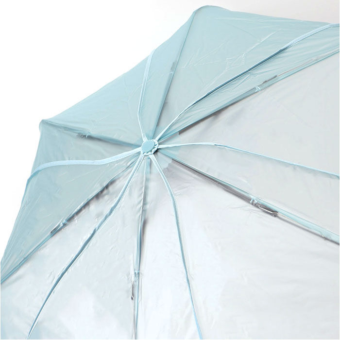 BACKYARD FAMILY「because ビコーズ クリアアンブレラ 折りたたみ傘 50cm 通販 ビニール傘 雨傘 傘」|傘|