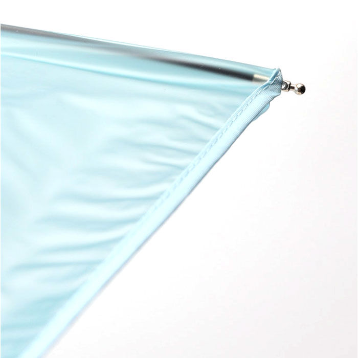 BACKYARD FAMILY「because ビコーズ クリアアンブレラ 折りたたみ傘 50cm 通販 ビニール傘 雨傘 傘」|傘|