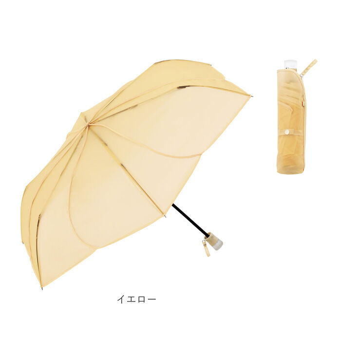 BACKYARD FAMILY「because ビコーズ クリアアンブレラ 折りたたみ傘 50cm 通販 ビニール傘 雨傘 傘」|傘|