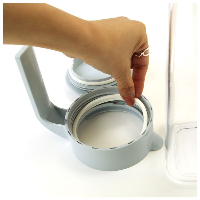 BACKYARD FAMILY「アスベル ASVEL 冷水筒 ピッチャー 通販 麦茶ポット 耐熱 横置き 2リットル 2L 水差し」|食器・キッチングッズ|