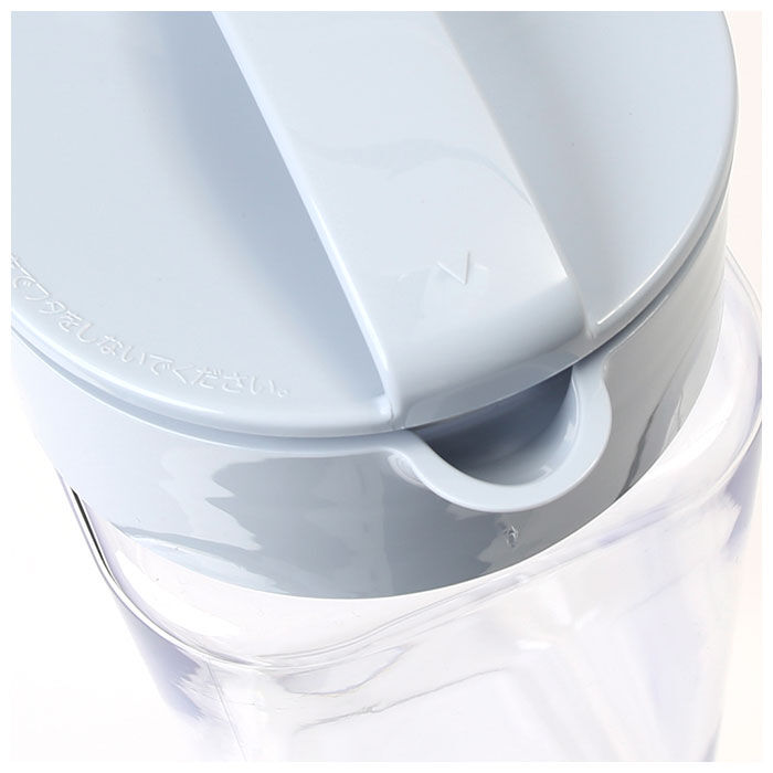 BACKYARD FAMILY「アスベル ASVEL 冷水筒 ピッチャー 通販 麦茶ポット 耐熱 横置き 2リットル 2L 水差し」|食器・キッチングッズ|