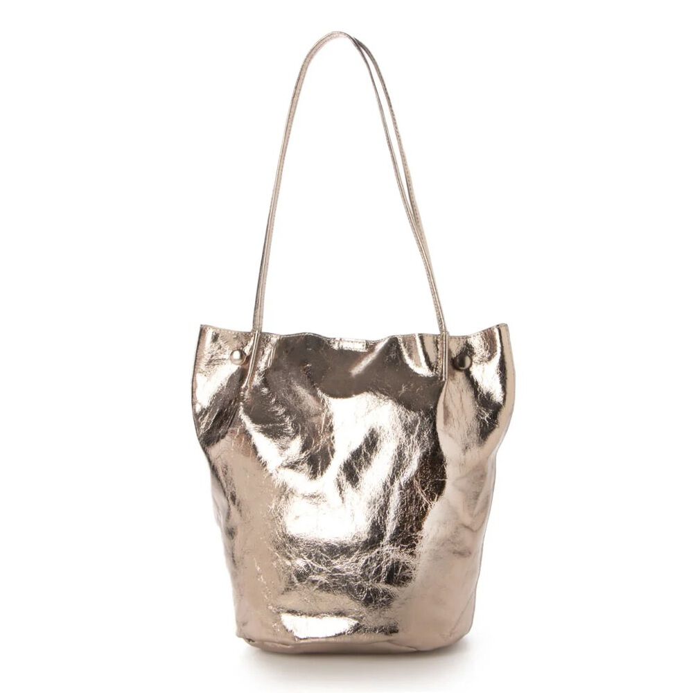 cache cache「cachecache カシュカシュ トートバッグ バケツ型 肩掛け 通販 バケツトート」|ショルダー・メッセンジャー|シルバー2