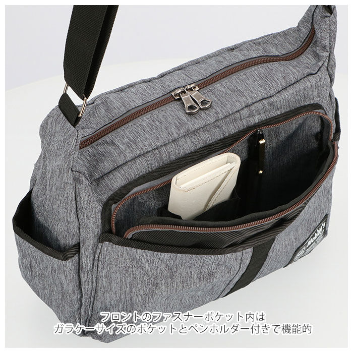 BACKYARD FAMILY「ショルダーバッグ メンズ 斜めがけ 通販 カジュアル 40代 軽量 軽い レディース 通学 通勤」|ショルダー・メッセンジャー|