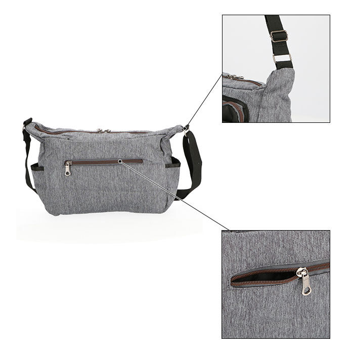 BACKYARD FAMILY「ショルダーバッグ メンズ 斜めがけ 通販 カジュアル 40代 軽量 軽い レディース 通学 通勤」|ショルダー・メッセンジャー|