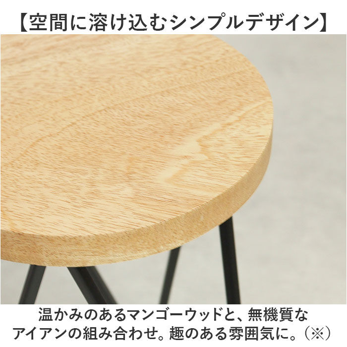 BACKYARD FAMILY「サイドテーブル 丸型 おしゃれ 通販 ナイトテーブル テーブル 丸 インテリアスタンド」|その他|