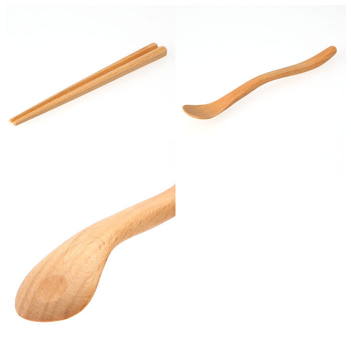 BACKYARD FAMILY「子供用食器セット 通販 GD09-SSH スプーン フォーク お食い初め 木製 木 おしゃれ 食器」|食器・キッチングッズ|