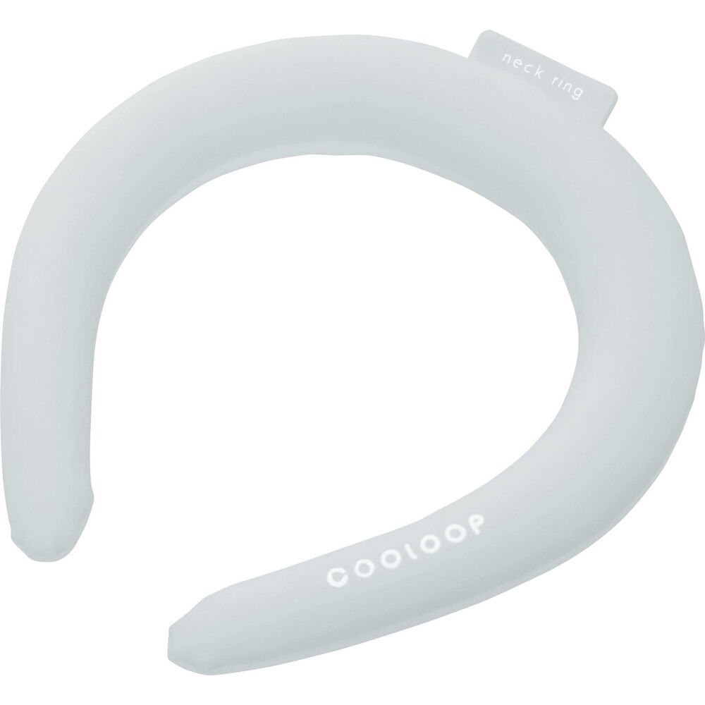 BACKYARD FAMILY「クールリング 通販 首元 冷やす 自然凍結 繰り返し使用 結露しない 暑さ対策 ひんやり 衣類 首」|その他|グレー2