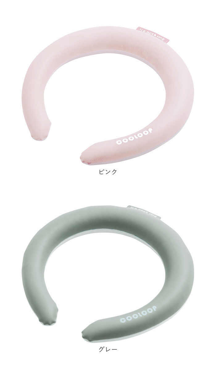 BACKYARD FAMILY「クールリング 通販 首元 冷やす 自然凍結 繰り返し使用 結露しない 暑さ対策 ひんやり 衣類 首」|その他|