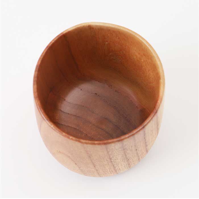 BACKYARD FAMILY「木製 カップ 通販 ラウンドカップ ラウンドコップ 木製カップ 食器 ウッド 食洗器対応 ラウンド」|その他|