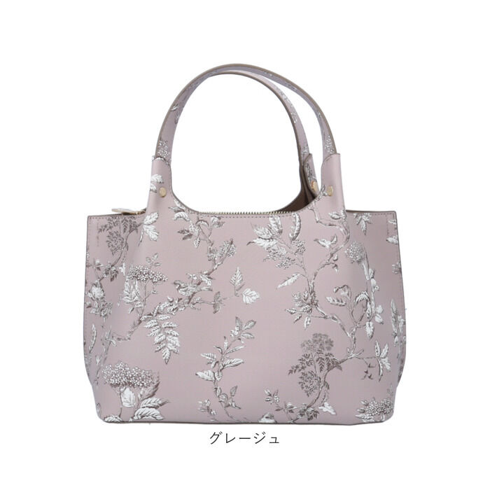 BACKYARD FAMILY「ローラアシュレイ バッグ LAURA ASHLEY ILPC-01 通販 トートバッグ」|トートバッグ|