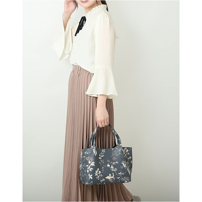 BACKYARD FAMILY「ローラアシュレイ バッグ LAURA ASHLEY ILPC-01 通販 トートバッグ」|トートバッグ|