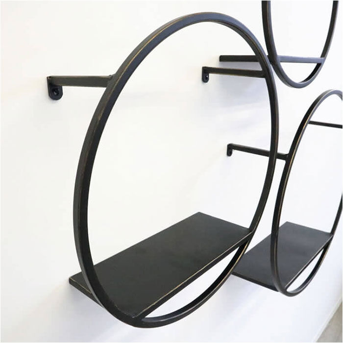 BACKYARD FAMILY「アイアン 壁掛け棚 収納 ウォールシェルフ 通販 棚 システム収納 シェルフ ラック」|その他|