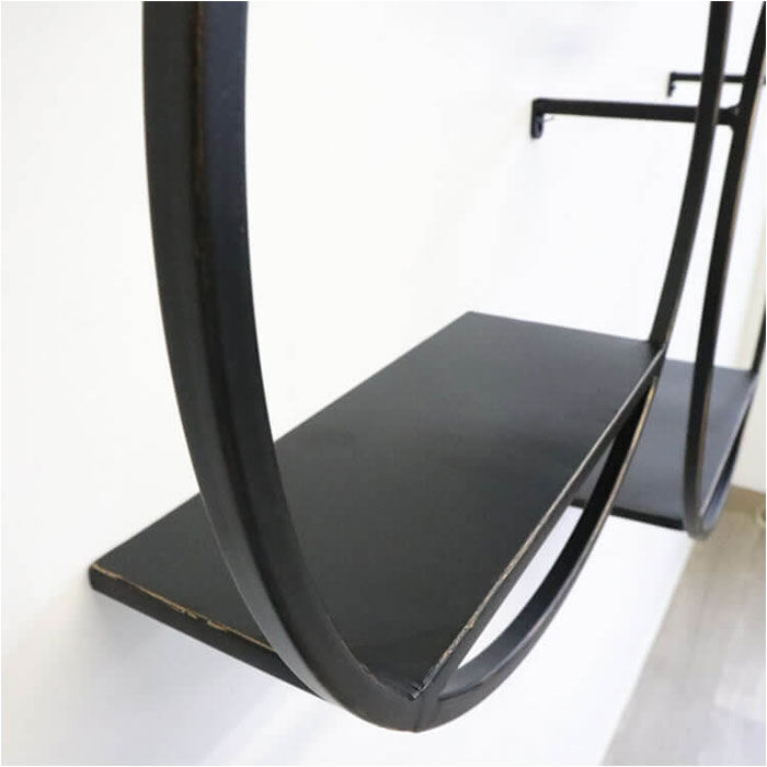 BACKYARD FAMILY「アイアン 壁掛け棚 収納 ウォールシェルフ 通販 棚 システム収納 シェルフ ラック」|その他|