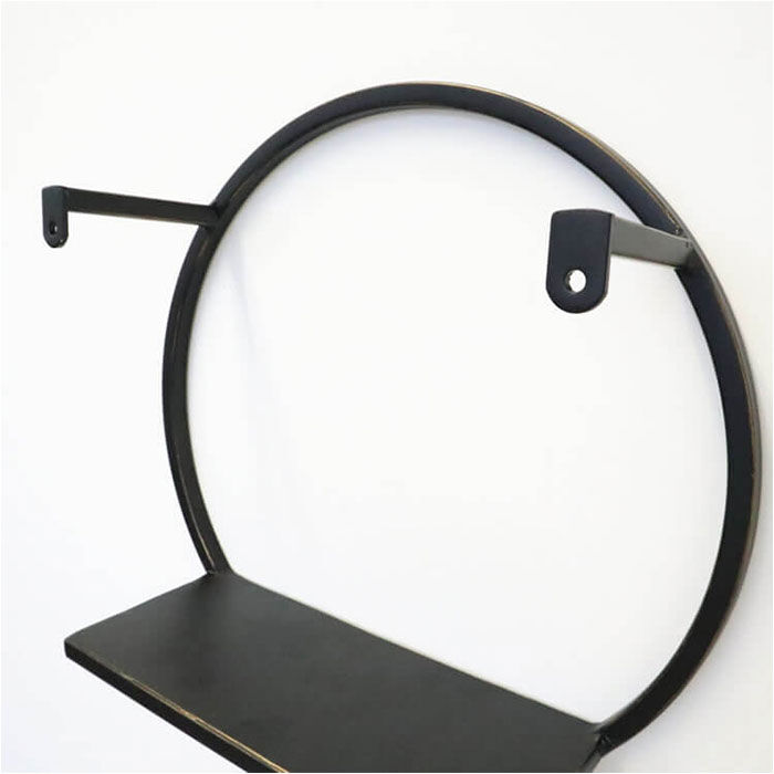 BACKYARD FAMILY「アイアン 壁掛け棚 収納 ウォールシェルフ 通販 棚 システム収納 シェルフ ラック」|その他|