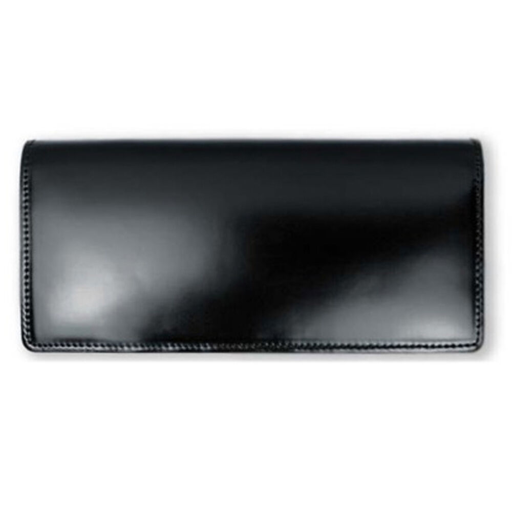 BACKYARD FAMILY「長財布 メンズ ブランド 通販 日本製 コードバン 長 財布 ロングウォレット さいふ サイフ」|財布|ブラック1