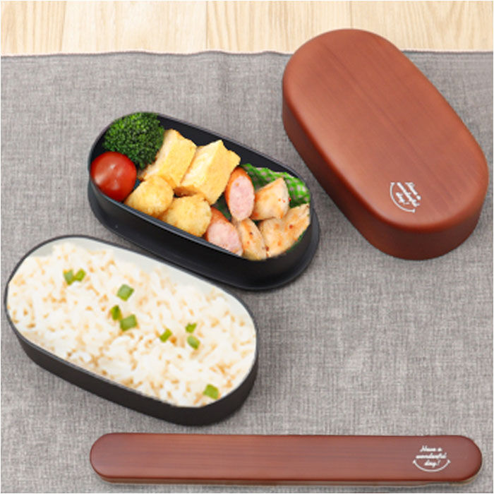 BACKYARD FAMILY「ランチボックス おしゃれ 通販 お弁当箱 2段 弁当箱 女子 大人 二段 男子 大容量 男性」|食器・キッチングッズ|