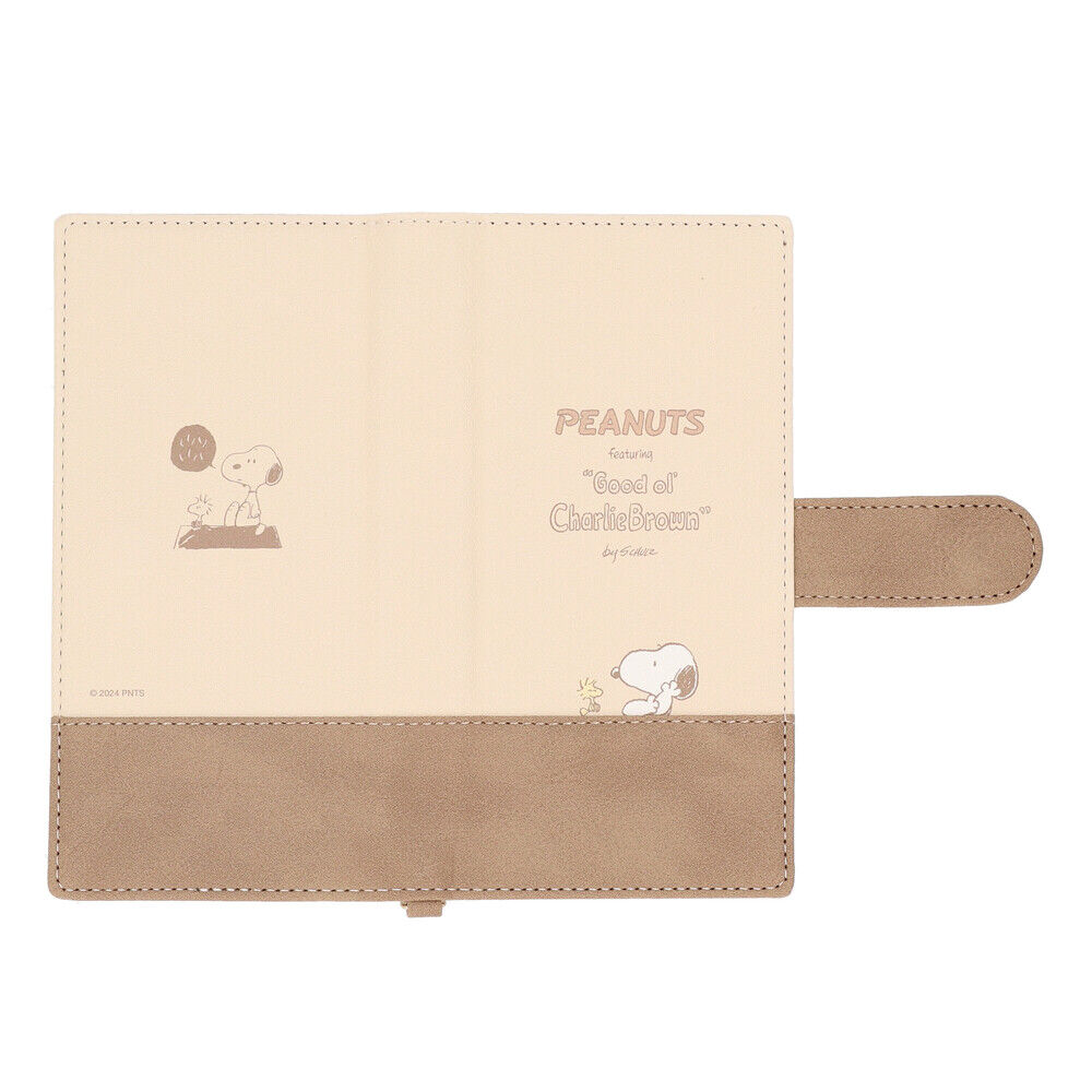 BACKYARD FAMILY「グルマンディーズ マルチフリップカバー L キャラクター 通販 フリップカバー スマホケース」|電化製品|ベージュ1