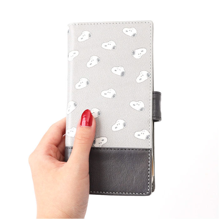 BACKYARD FAMILY「グルマンディーズ マルチフリップカバー L キャラクター 通販 フリップカバー スマホケース」|電化製品|