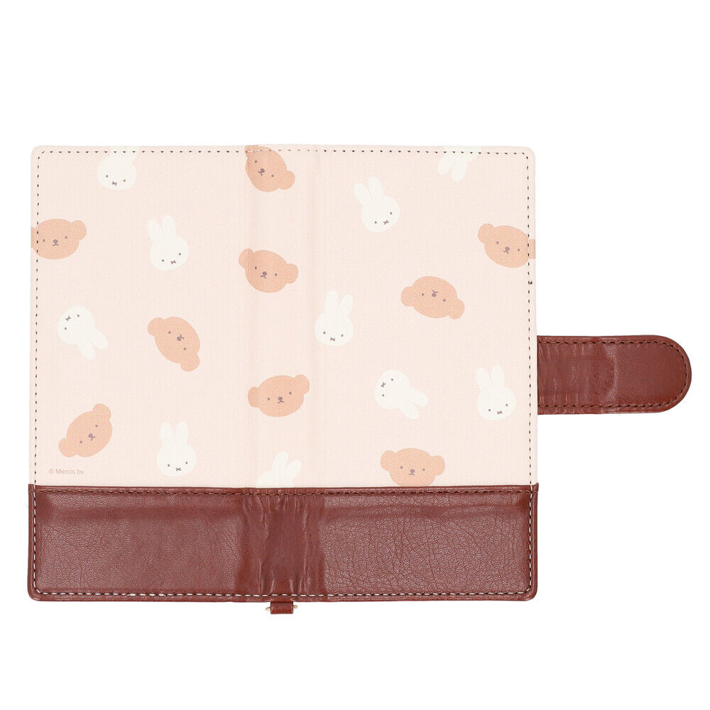 BACKYARD FAMILY「グルマンディーズ マルチフリップカバー M+ キャラクター 通販 フリップカバー スマホケース」|電化製品|ブラウン1