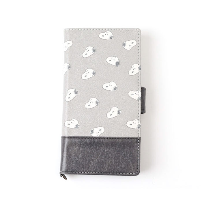 BACKYARD FAMILY「グルマンディーズ マルチフリップカバー M+ キャラクター 通販 フリップカバー スマホケース」|電化製品|