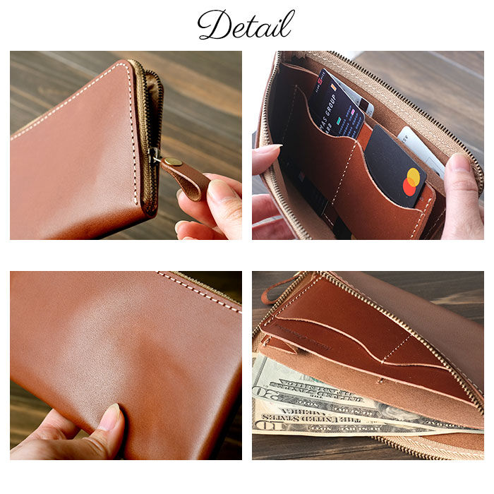 BACKYARD FAMILY「Native Creation ネイティブクリエーション 長財布 本革 通販 財布 薄型 小銭入れ」|財布|