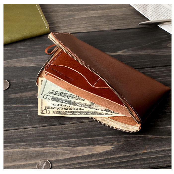 BACKYARD FAMILY「Native Creation ネイティブクリエーション 長財布 本革 通販 財布 薄型 小銭入れ」|財布|