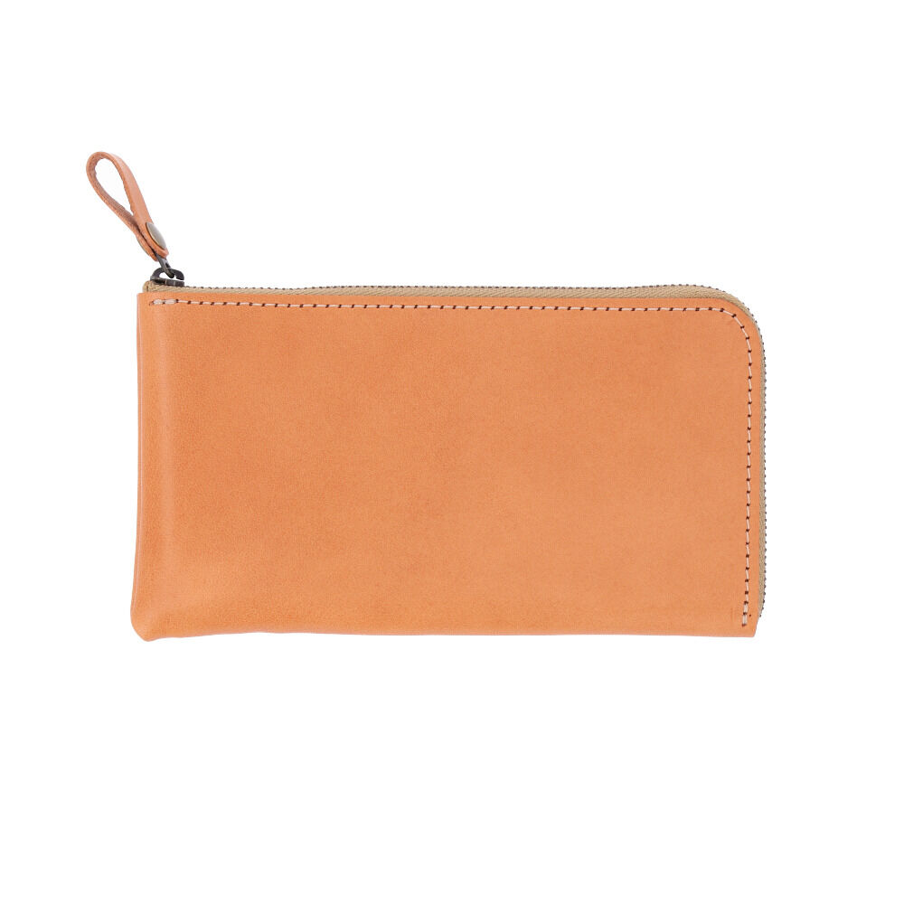 BACKYARD FAMILY「Native Creation ネイティブクリエーション 長財布 本革 通販 財布 薄型 小銭入れ」|財布|ベージュ1