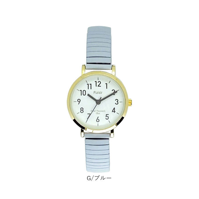 BACKYARD FAMILY「plaisir 時計 NTK-290 通販 腕時計 ニッケルフリー リストウォッチ レディース」|腕時計|