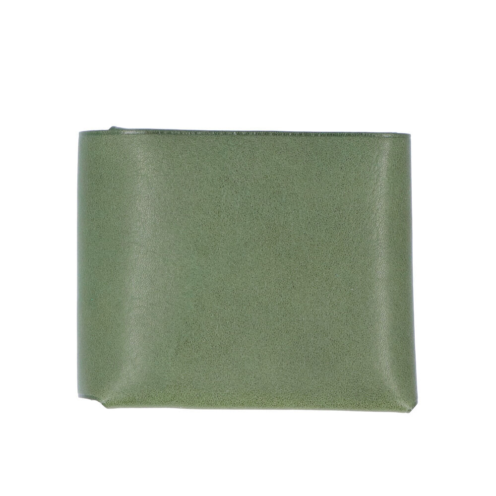 BACKYARD FAMILY「財布 メンズ 二つ折り 本革 通販 折り財布 R.C.L シームレス さいふ サイフ 革財布」|財布|グリーン1