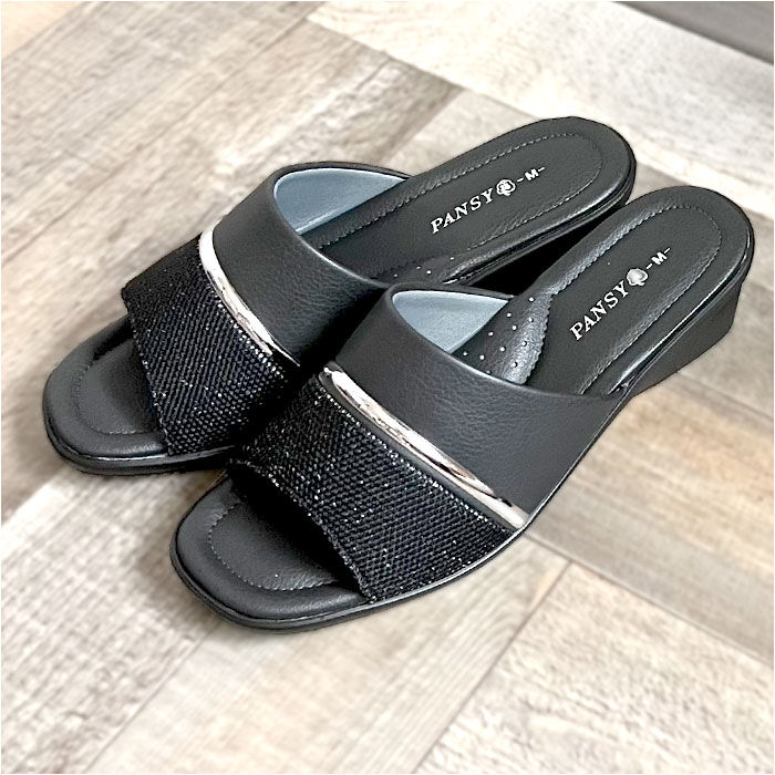 BACKYARD FAMILY「パンジー Pansy サンダル 6602 通販 カジュアルサンダル レディース つっかけ」|サンダル|