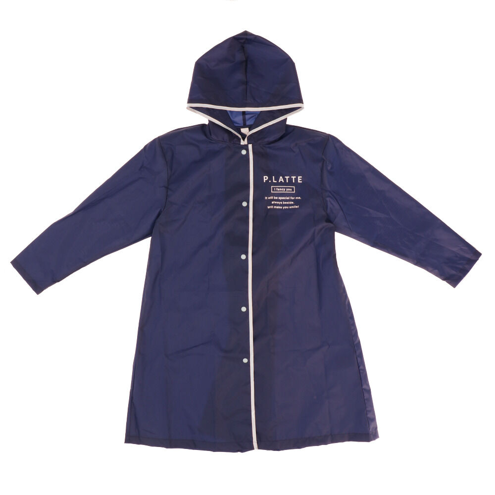 BACKYARD FAMILY「ピンクラテ レインコート 通販 pink-latte ブランド 子供 キッズ ランドセル対応」|その他|ブルー1