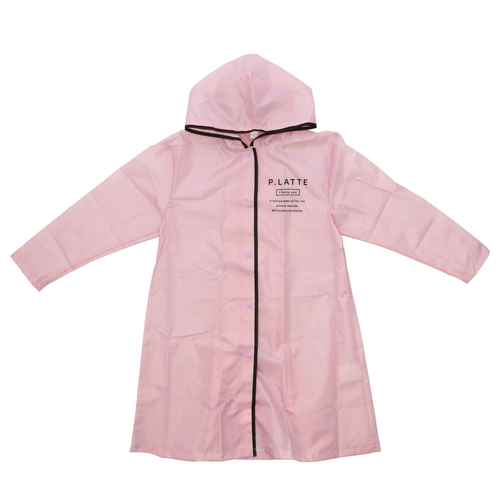 BACKYARD FAMILY「ピンクラテ レインコート 通販 pink-latte ブランド 子供 キッズ ランドセル対応」|その他|ピンク1