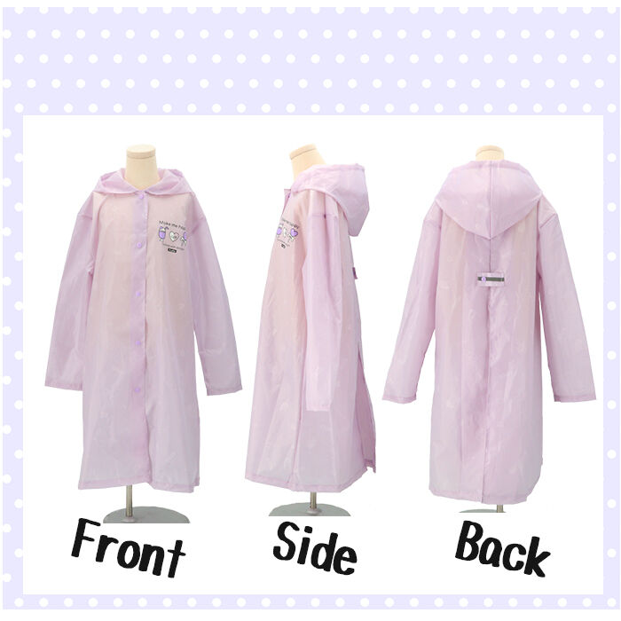 BACKYARD FAMILY「ピンクラテ レインコート 通販 pink-latte ブランド 子供 キッズ ランドセル対応」|その他|