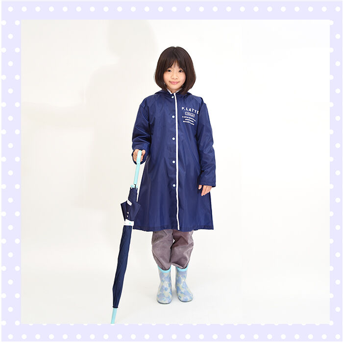BACKYARD FAMILY「ピンクラテ レインコート 通販 pink-latte ブランド 子供 キッズ ランドセル対応」|その他|