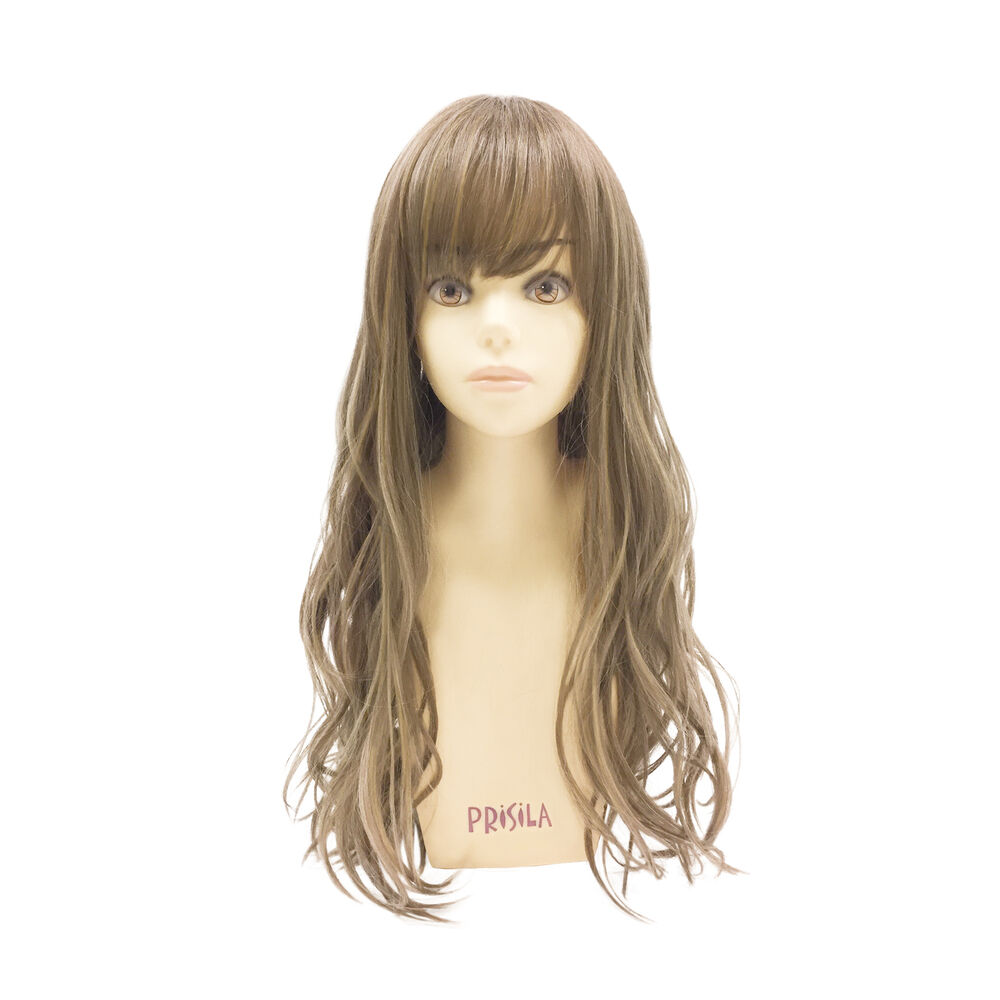 BACKYARD FAMILY「プリシラ オールウィッグ prisila A-702 通販 フルウィッグ シアーウェーブロング」|ヘアスタイリング|ゴールド1