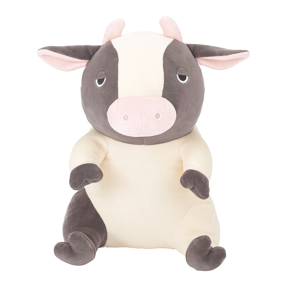 BACKYARD FAMILY「抱き枕 ぬいぐるみ 通販 プレミアムねむねむアニマルズ 座り抱きまくら M ねむねむアニマルズ」|その他|ホワイト2