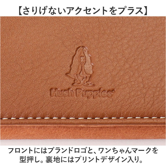 BACKYARD FAMILY「hush puppies ハッシュパピー 財布 通販 長さいふ 長サイフ 長財布 さいふ サイフ」|財布|