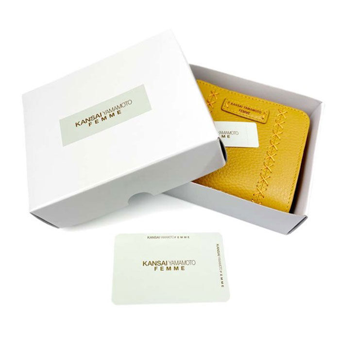 BACKYARD FAMILY「kansai yamamoto 財布 通販 二つ折り財布 折財布 さいふ サイフ メンズ」|財布|