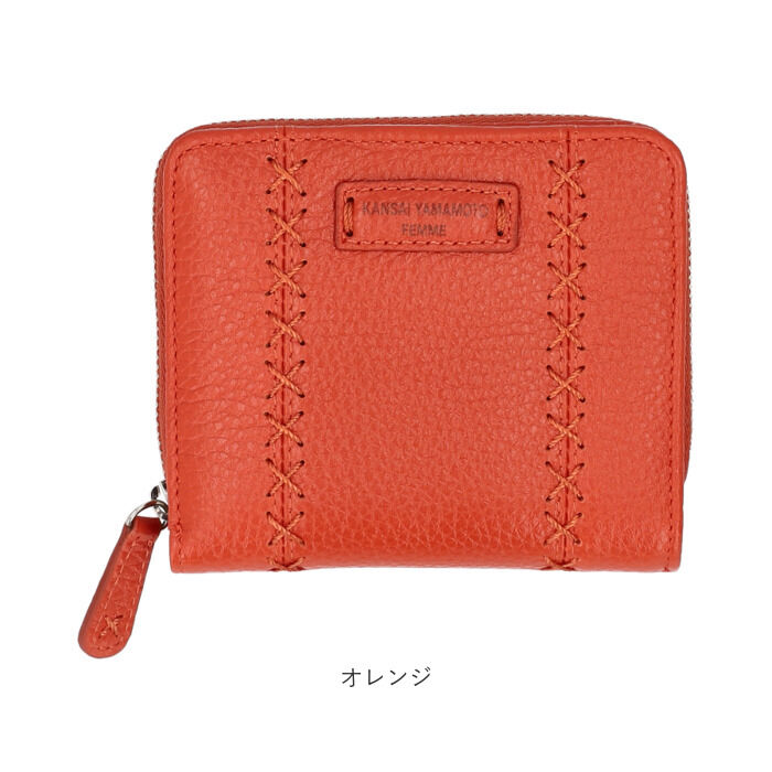 BACKYARD FAMILY「kansai yamamoto 財布 通販 二つ折り財布 折財布 さいふ サイフ メンズ」|財布|