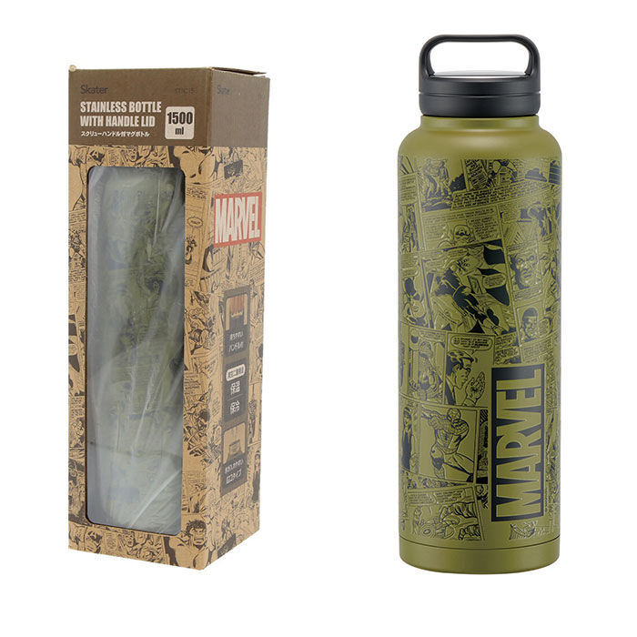 BACKYARD FAMILY「スケーター 水筒 1.5リットル 通販 ステンレスボトル マグボトル 保温 保冷 大容量」|食器・キッチングッズ|