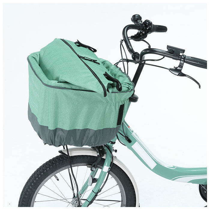 BACKYARD FAMILY「自転車 かごカバー 前 通販 カゴカバー 前カゴ カバー 前かごカバー 大きめ ワイド 容量アップ」|その他|
