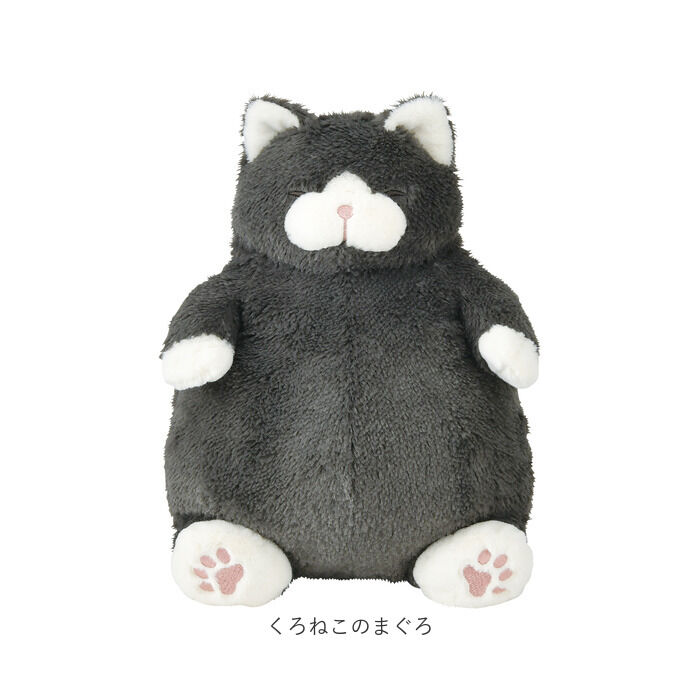 BACKYARD FAMILY「ねこ肯定感 抱きまくら M 通販 Mサイズ だきまくら アニマル抱き枕 抱き枕 クッション」|その他|