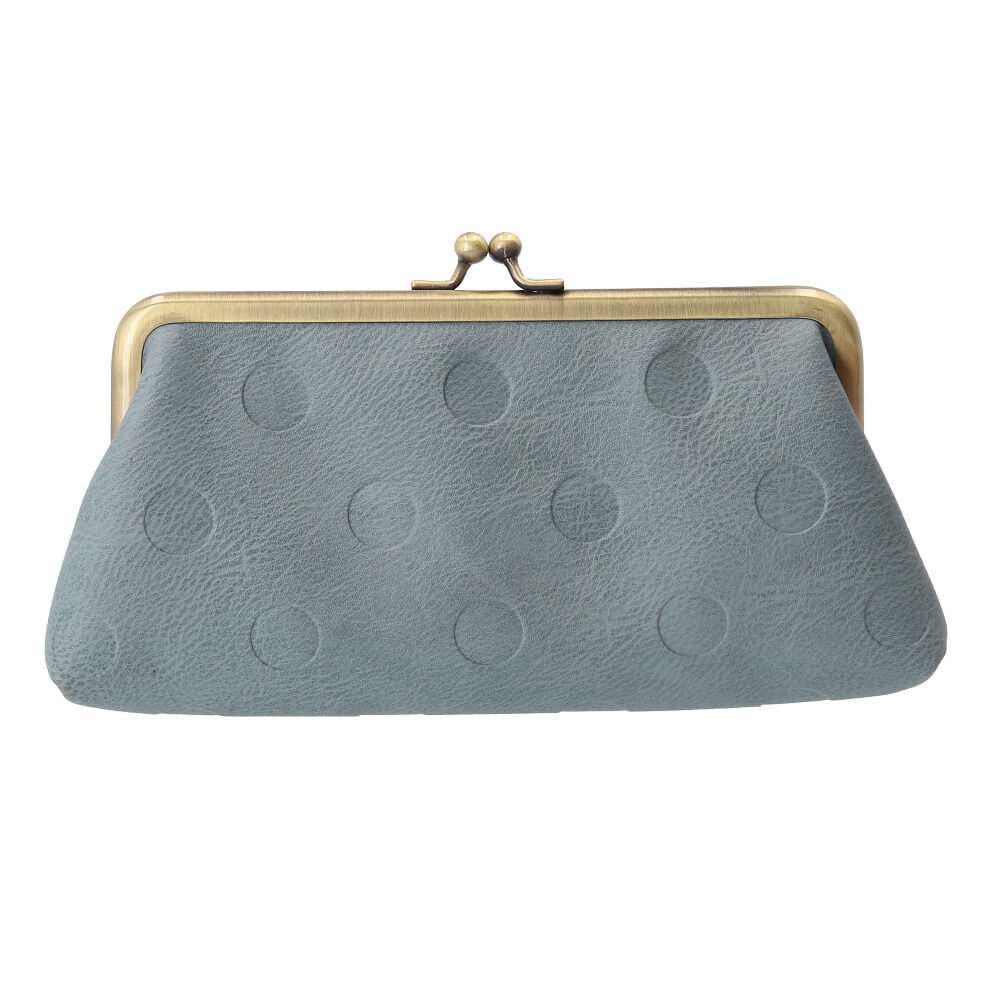 BACKYARD FAMILY「ラフィール ポーチ 2368-1 通販 Lafiel がまぐちポーチ がま口ポーチ マルチポーチ」|ポーチ|ブルー1